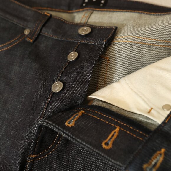 *SOLD* Asket Raw Denim Slim Jeans (34x34) - Picture 13 of 13